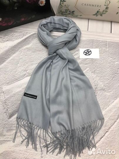 Шарф кашемировый женский