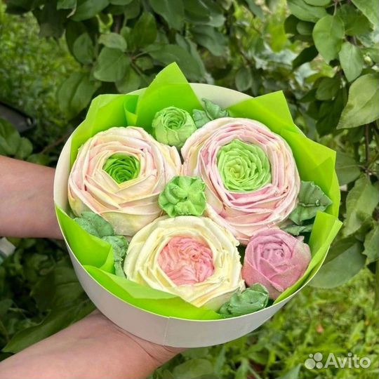 Зефирные букеты