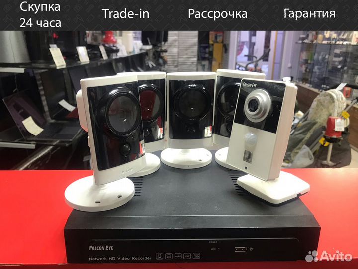 Система Видеонаблюдения Falcon EYE без жд