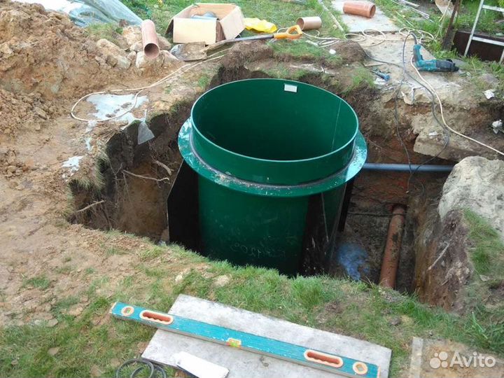 Септик Евролос 5 на участок