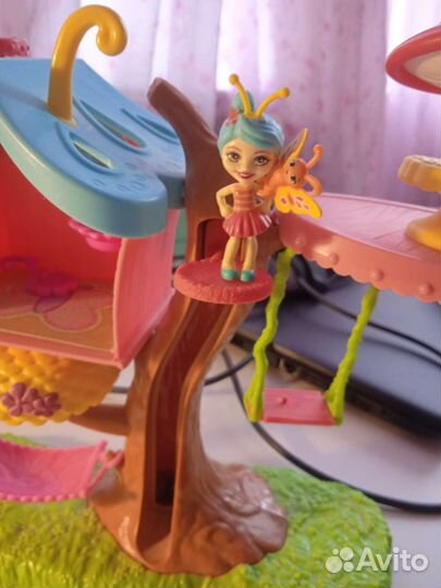 Домик игрушечный Enchantimals. Игровой центр