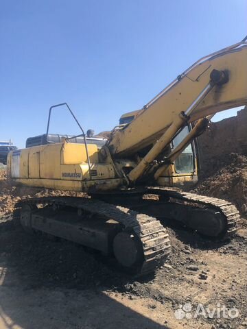 Гусеничный экскаватор Komatsu PC300-7, 2007