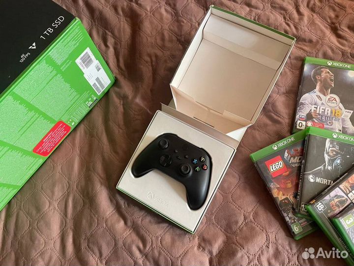 Джойстик для Xbox one series s x