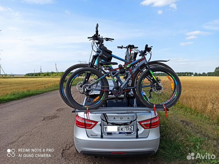 Крепление для велосипеда