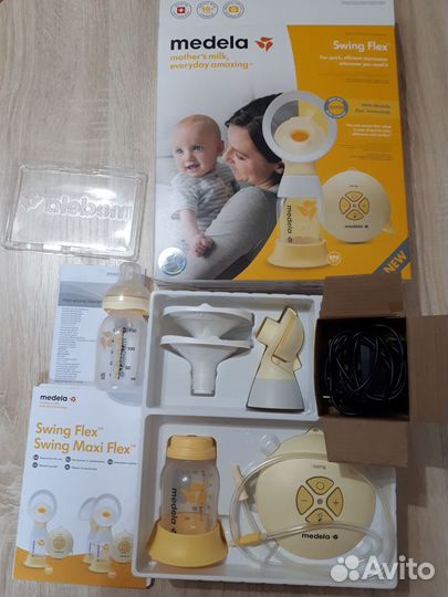 Молокоотсос medela swing flex