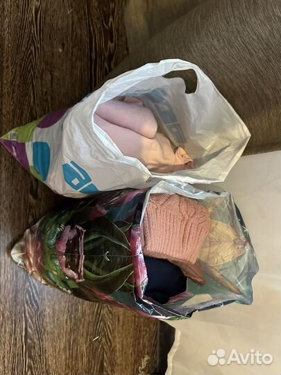 Вещи пакетом женские xs #япомогаю