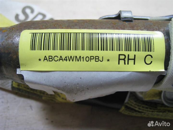 Подушка безопасности (шторка) правая Toyota Avens