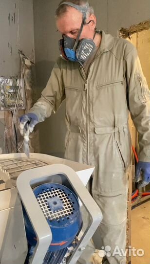 Аренда штукатурной станции с оператором