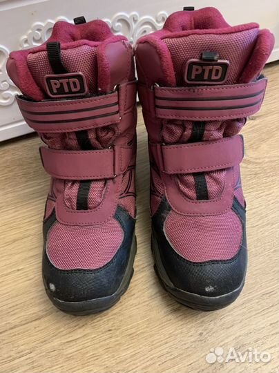 Ботинки зимние 35 размер