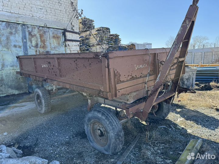 Прицеп тракторный 2ПТС-4 785а, 2008