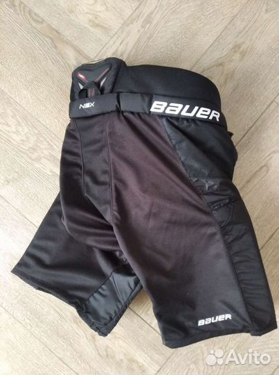 Хоккейные шорты трусы bauer nsx jr xl/tg 152-165