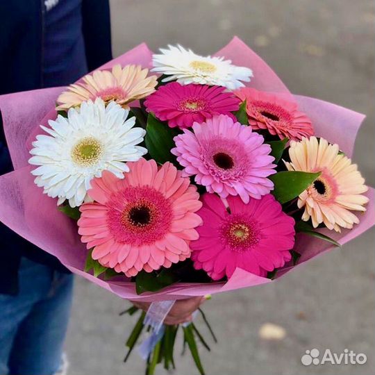 Букет Гербер