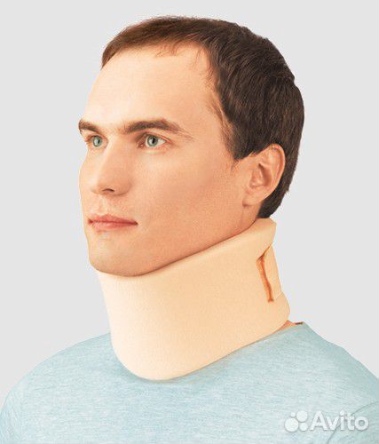 Бандаж на шею согревающий