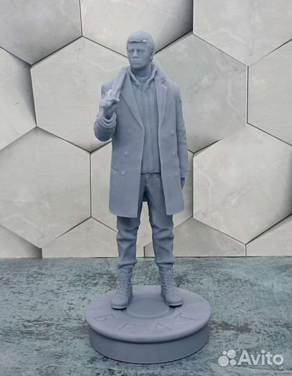 Статуэтка Сергей Бодров