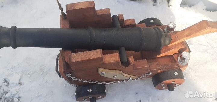 Продаются пушки, ручная работа