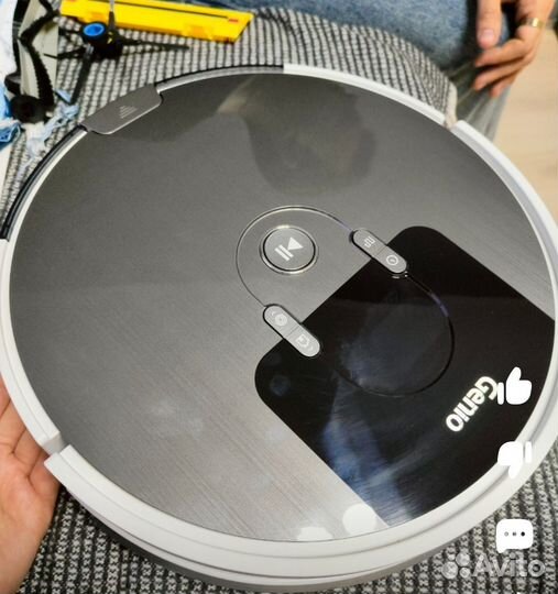 Робот-пылесос Genio deluxe500 сухая/влажная уборка