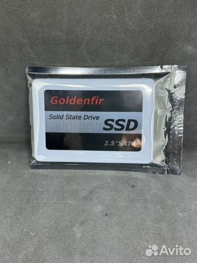 Ssd 240gb Goldenfir новый