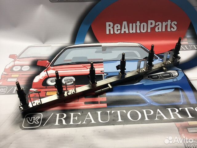 Топливная рампа, форсунки н52 бмв