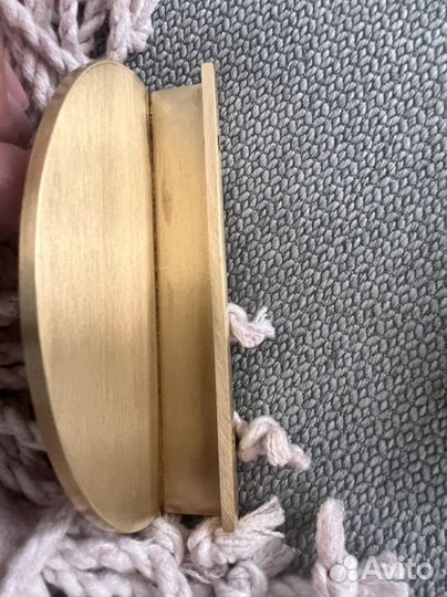 Мебельные ручки латунь