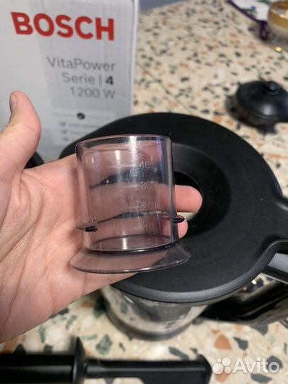 Блендер стационарный bosch