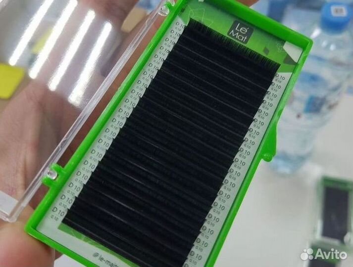 Ресницы для наращивания Le mat (и другие бренды)