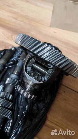 Первичный вторичный вал