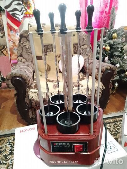 Электро шашлычница