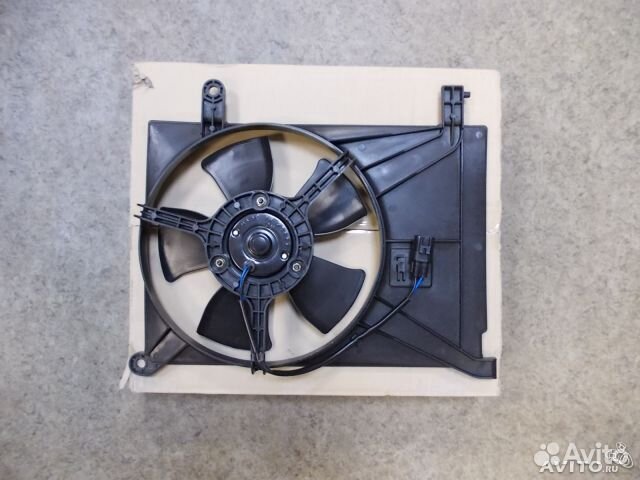 Вентилятор кондиционера chevrolet lanos ланос