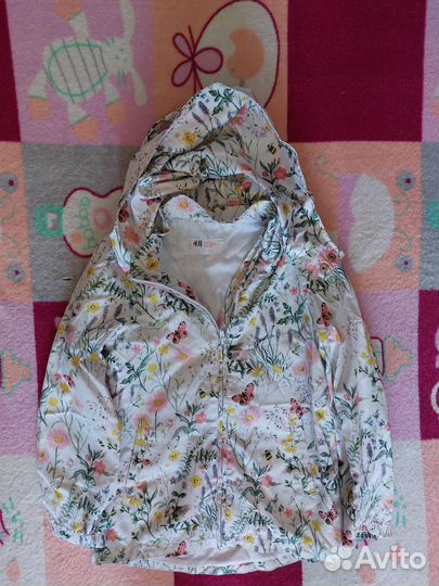 Вещи для девочки пакетом на рост 122-128