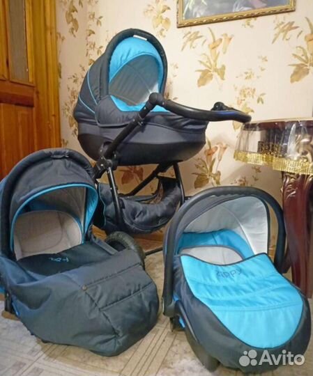 Коляска tutis sport 3 в 1