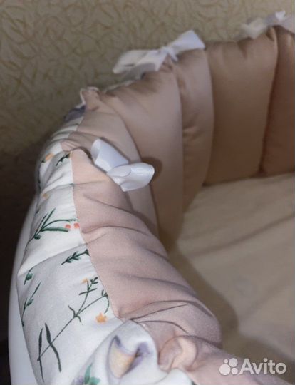 Бортики заборчик в кроватку