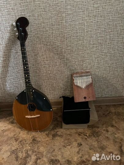 Домра малая и колимба