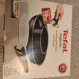 Наборы посуды Tefal ingenio со съёмной ручкой