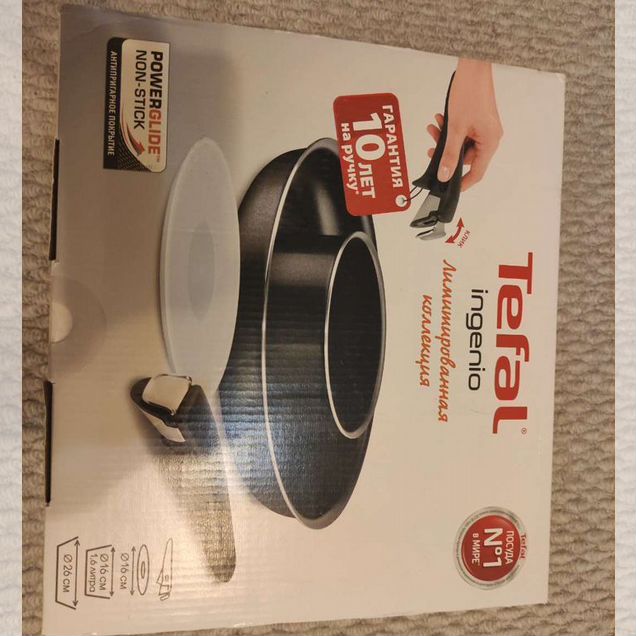 Набор сковород и Tefal ingenio со съёмной ручкой