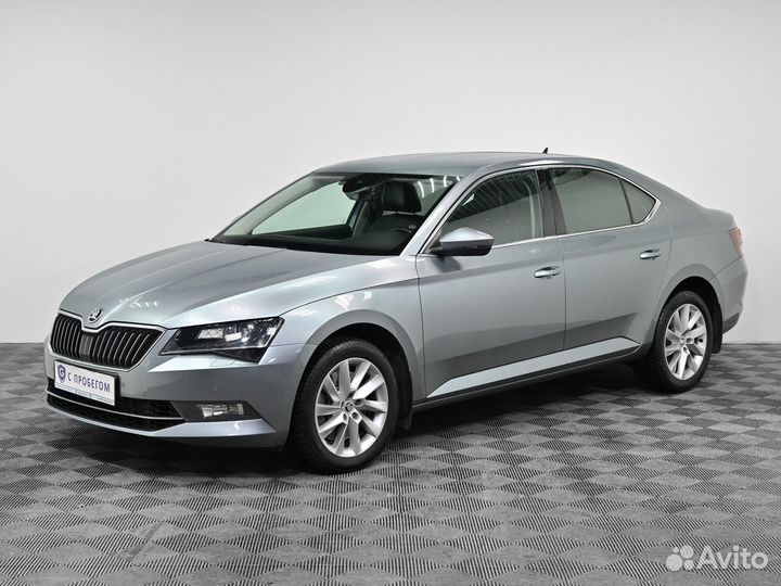 Skoda Superb 2.0 AMT, 2017, 111 000 км