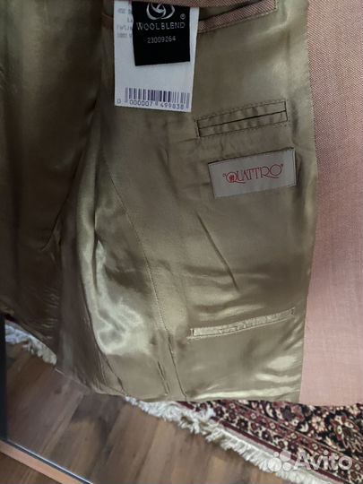 Пиджак мужской шерсть