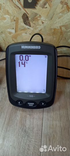 Эхолот humminbird piranhamax 153