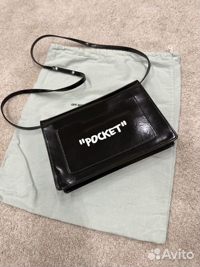 Off white сумка