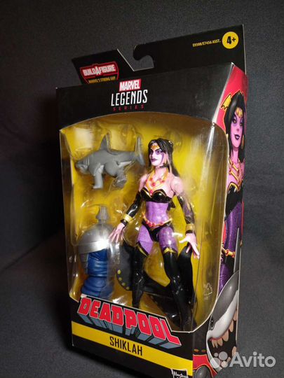 Hasbro Shiklah / Шикла Marvel Legends фигурка