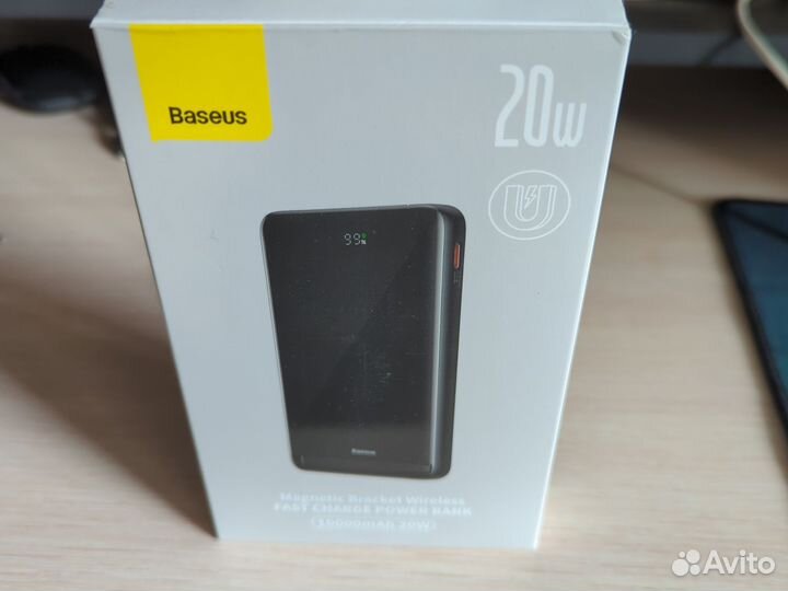 Powerbank baseus 10000 mAh