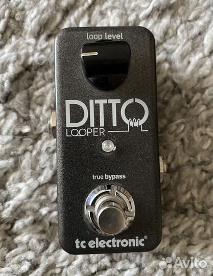 Гитарная педаль ditto looper mini