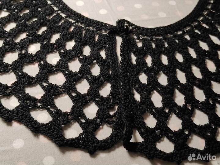 Воротнички кружевные