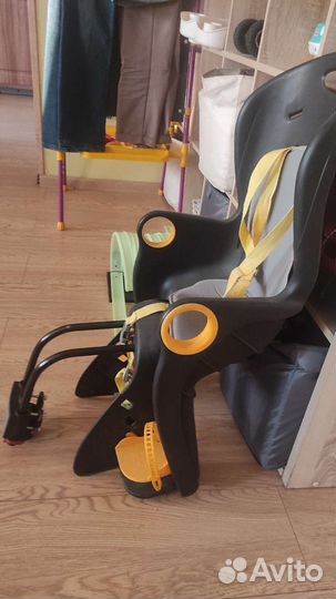 Детское велокресло на багажник