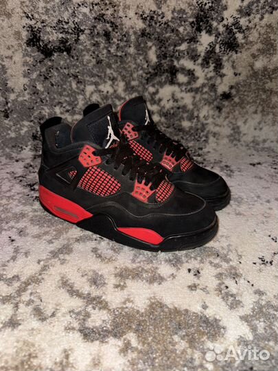 Air jordan 4 Red Thunder