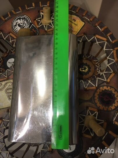 Фляжка ручная работа нержавейка СССР