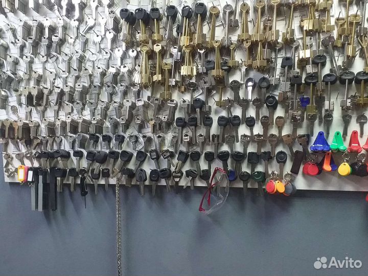 Изготовление ключей