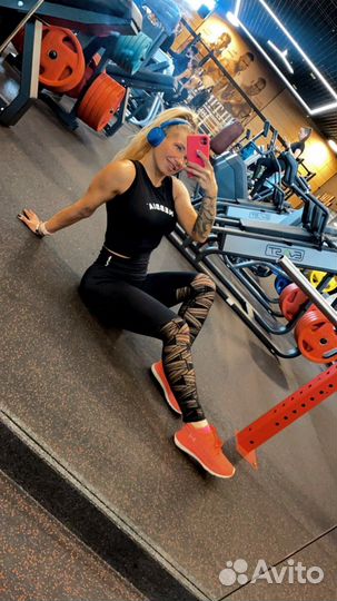 Лосины babalu для фитнеса