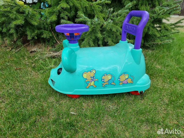 Детская машинка каталка molto