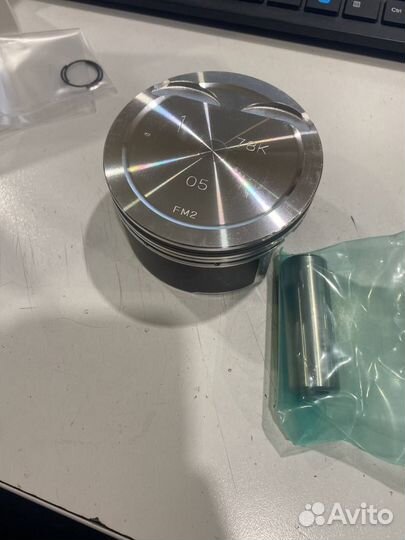 Поршень С пальцем В сборе suziki 2.4 12100788310A0