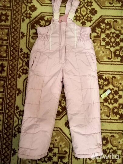 Зимние брюки для девочек